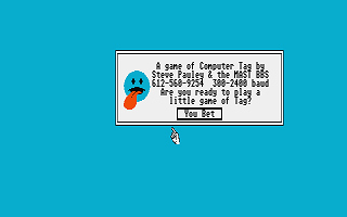 Catch Me atari screenshot